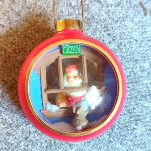 Hallmark Keepsake 1984 Santa Toy shop